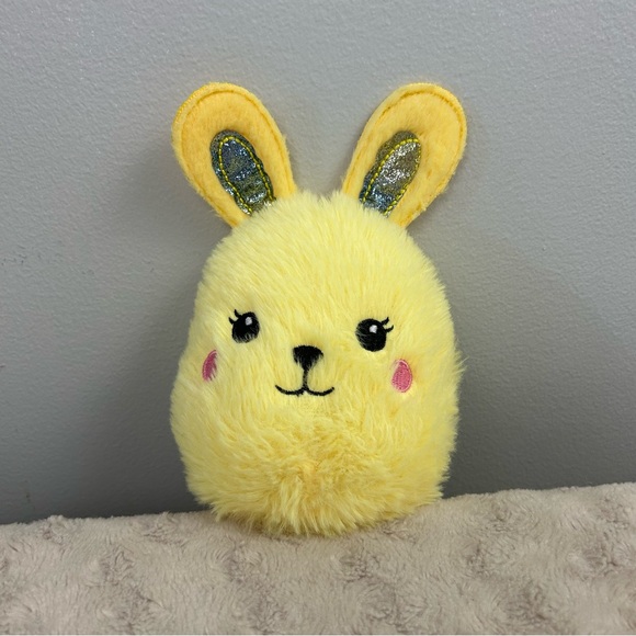 Walmart | Toys | Walmart Yellow Plush Bunny Rabbit Stuffed Animal ...